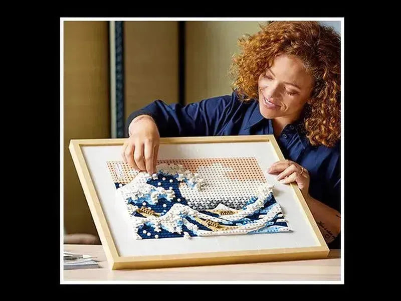 LEGO Hokusai – Die große Welle 31208 Ideen