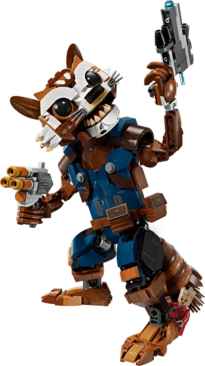 LEGO Rocket & Baby Groot 76282 Superheroes LEGO SUPERHEROES @ 2TTOYS LEGO €. 59.99
