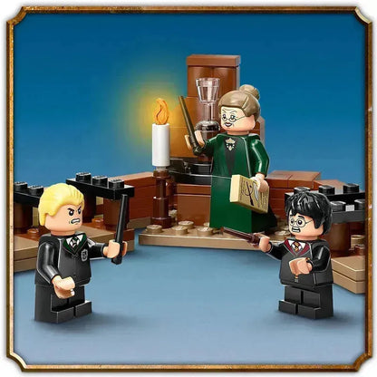 LEGO Flugstunde im Schloss Hogwarts 76447 Harry Potter