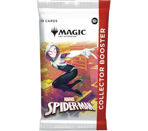 MTG Marvel's Spider-man Collector Booster