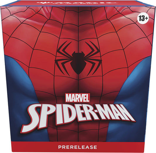 MTG Marvel's Spider-man Pre Release Pack