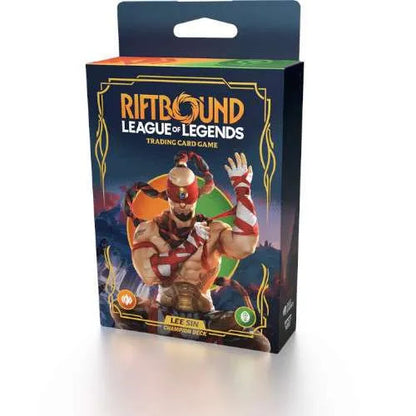 Riftbound League of Legends Origins Deck - Lee Sin