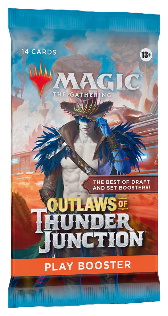 MTG Outlaws of Thunder Junction Play Booster