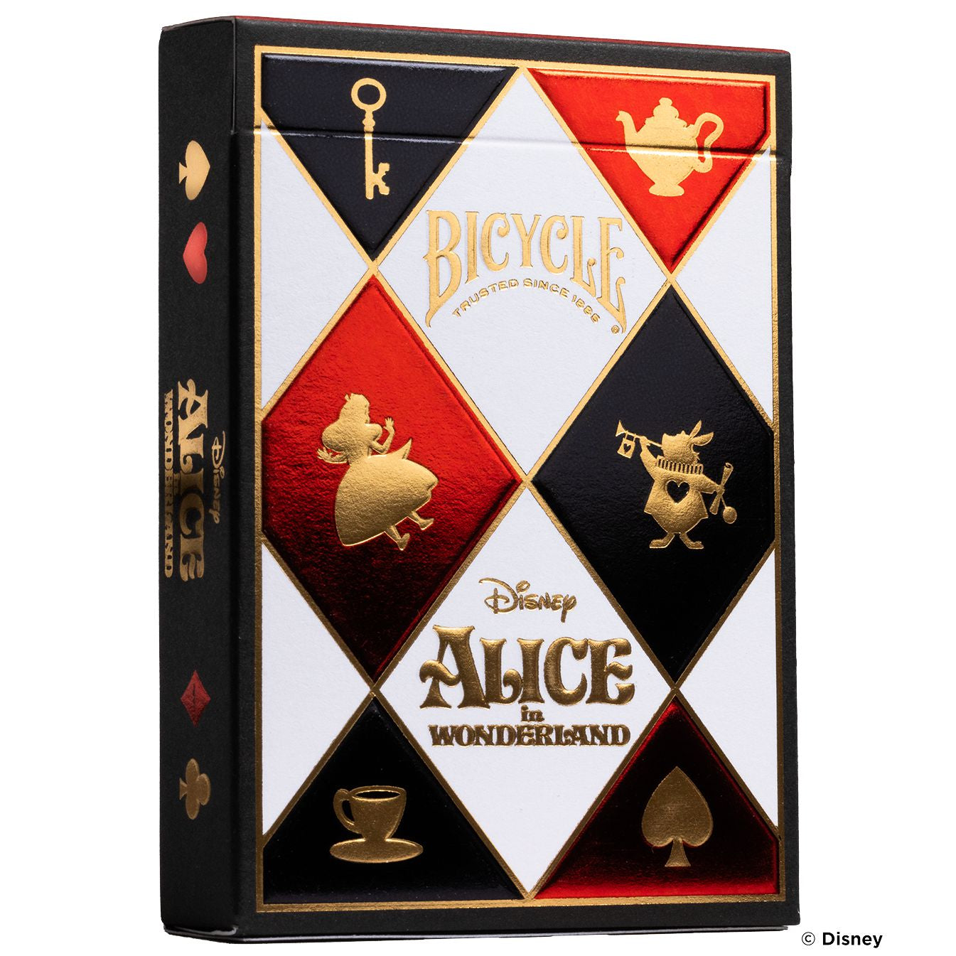 Pokerkaarten Bicycle Alice in Wonderland Disney