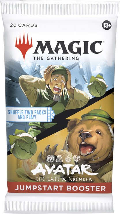 MTG Avatar The Last Airbender Pre Release