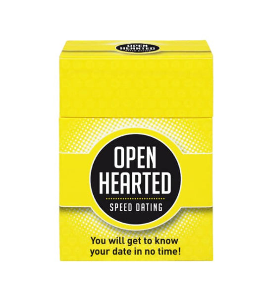 Openhearted Speed Dating (EN)
