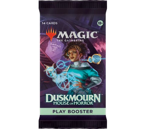 MTG Duskmourn: House of Horrors Play Booster