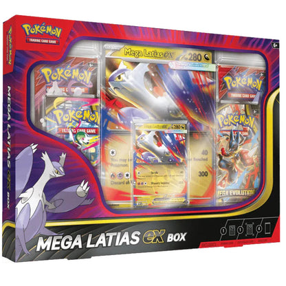 POK TCG Mega Latias ex Box