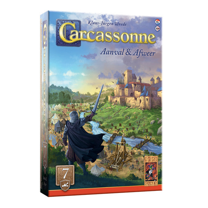 Carcassonne: Aanval & Afweer Uitbreiding (nieuw)