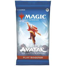 MTG Avatar The Last Airbender Play Booster