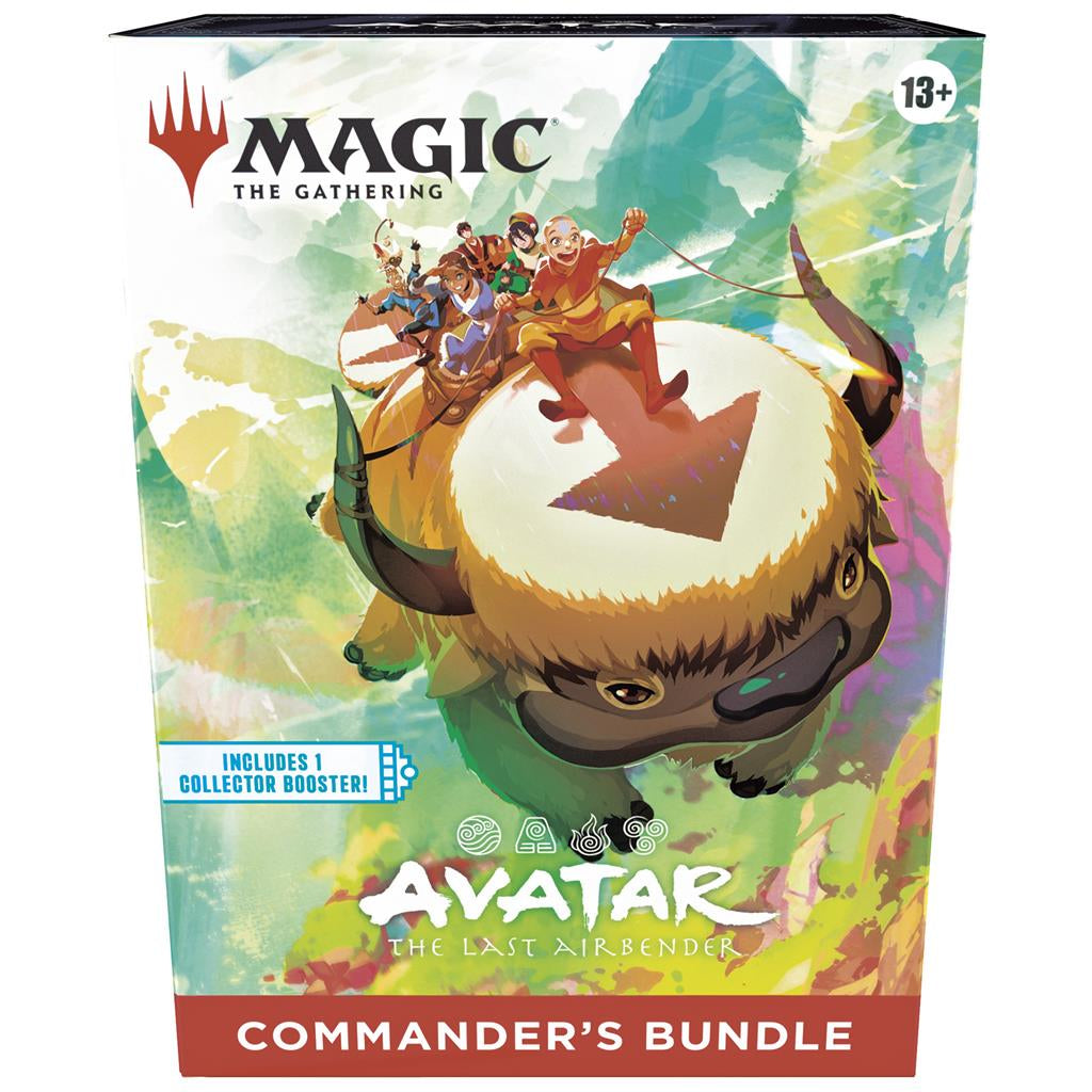 MTG Avatar The Last Airbender Play Booster