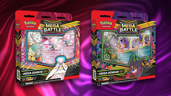 Mega Battle Deck Mega Gengar/ Mega Diancie