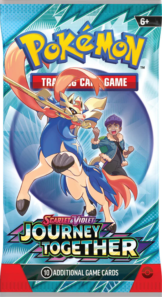 POK TCG SV09 Journey Together - Booster