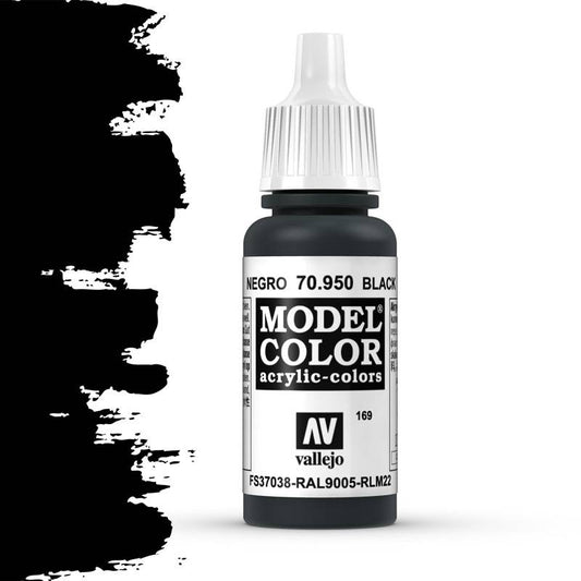 Vallejo Model Color Black