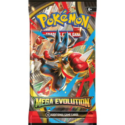 POK TCG ME01 Mega Evolution Booster