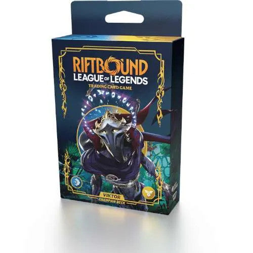 Riftbound League of Legends Origins Deck - Viktor