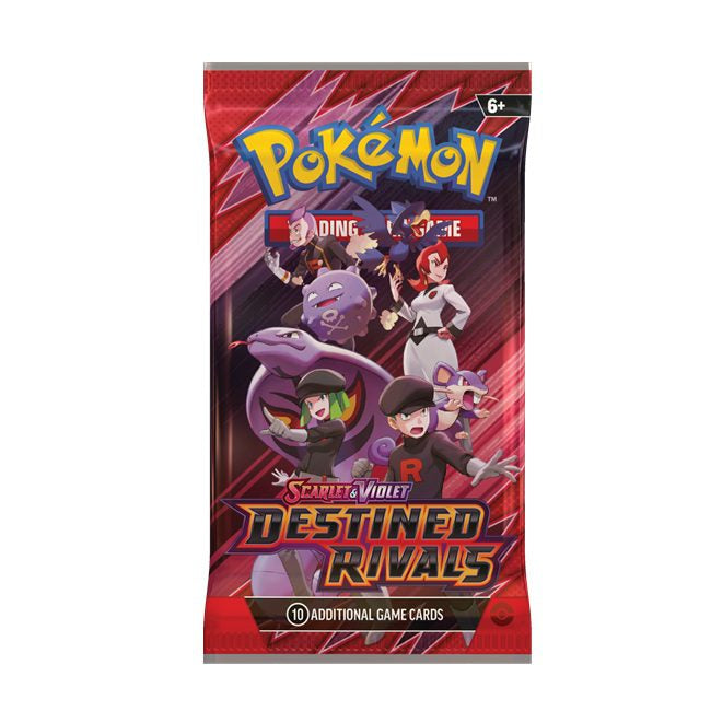 POK TCG SV10 Destined Rivals Booster