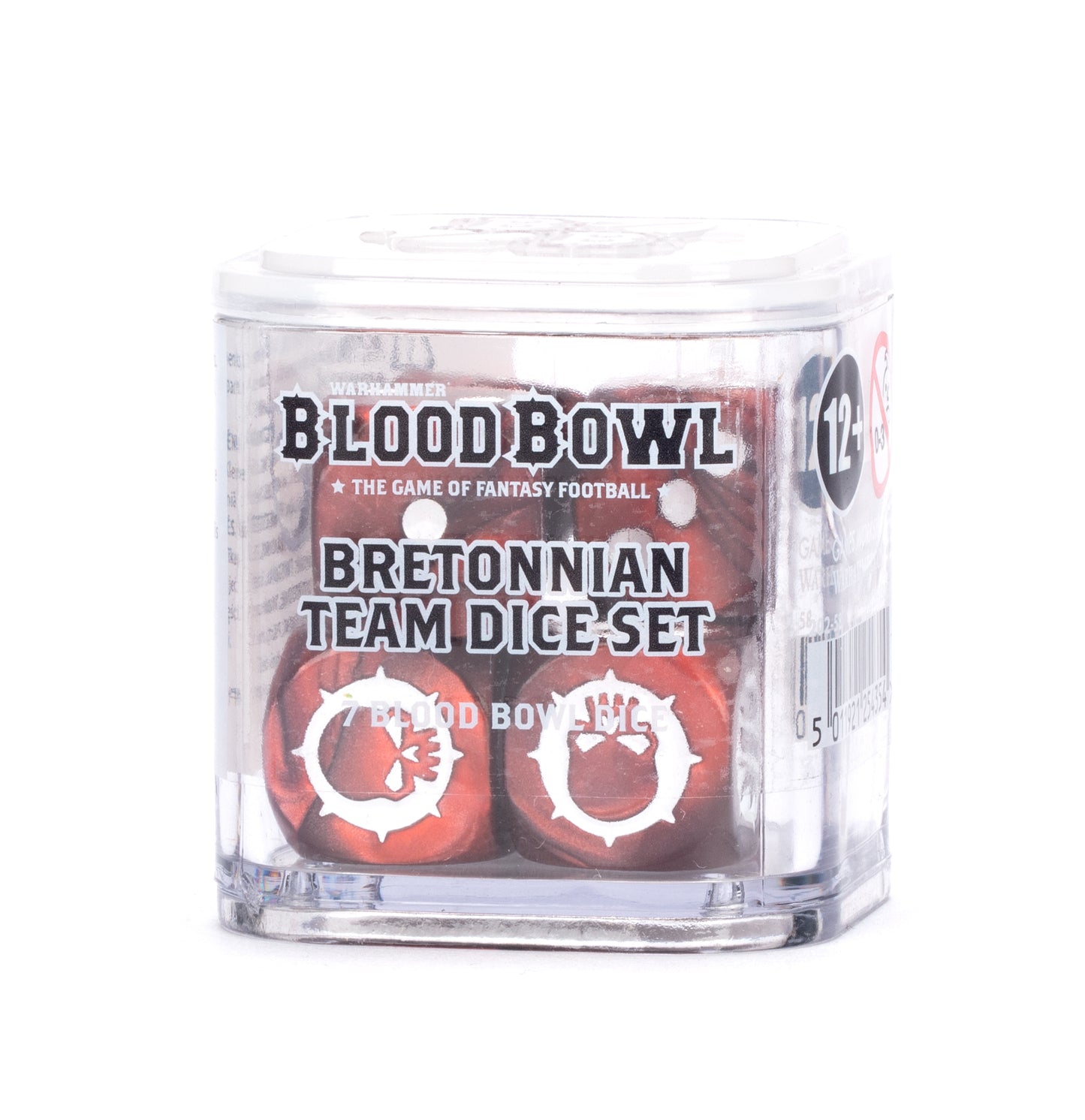 Blood Bowl Bretonnian Brionne Barons Dice