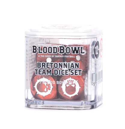 Blood Bowl Bretonnian Brionne Barons Dice