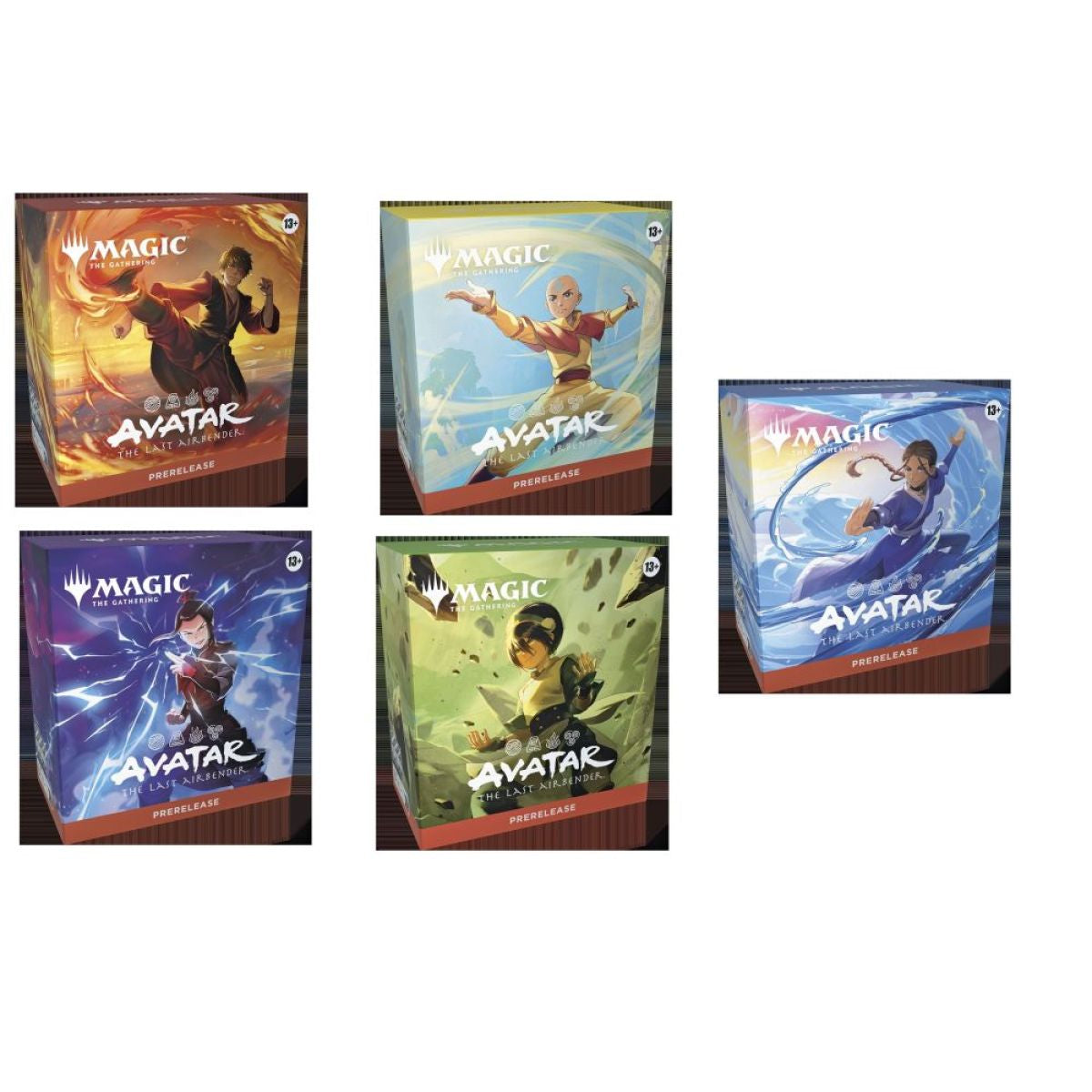 MTG Avatar The Last Airbender Play Booster