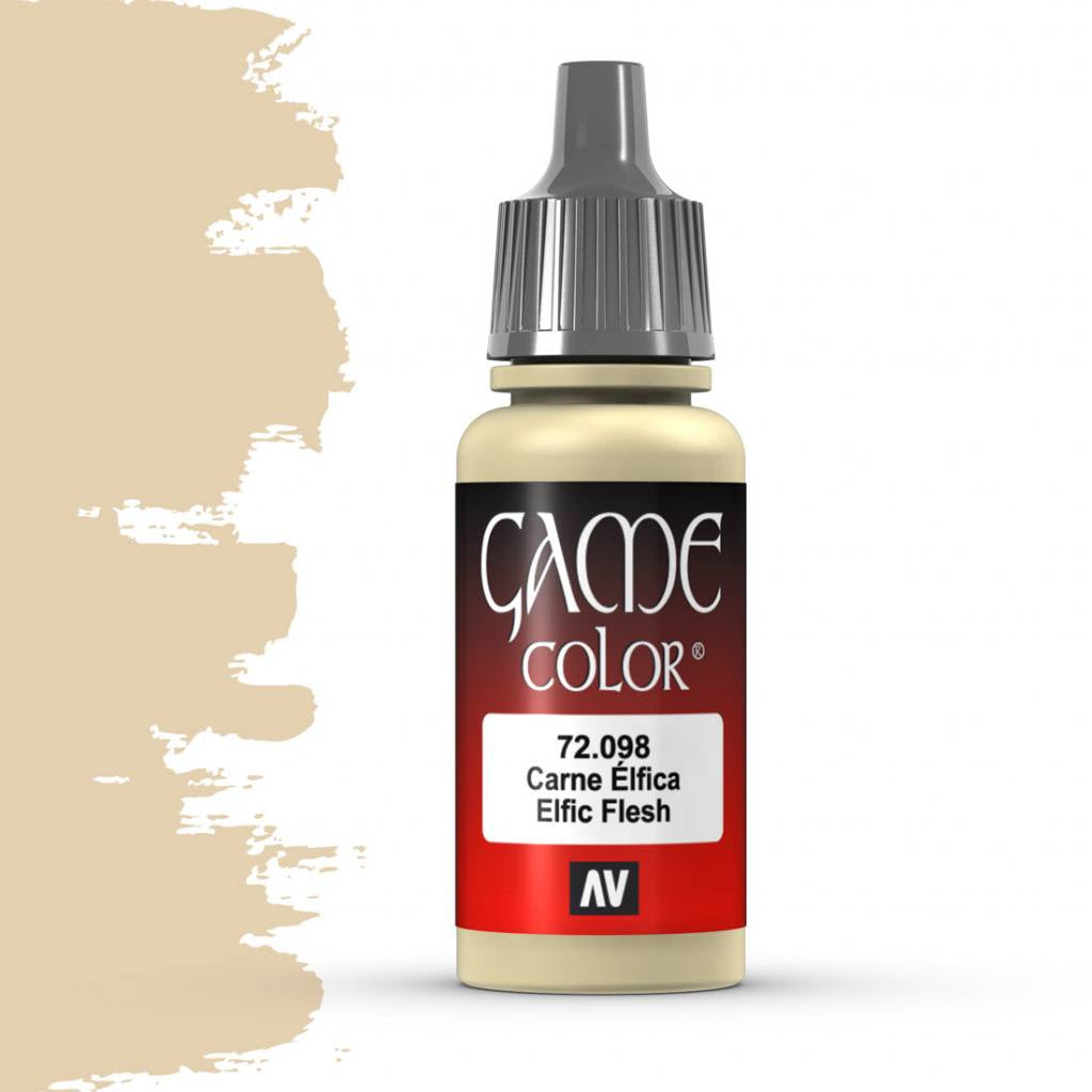 Vallejo Game Color Elfic Flesh
