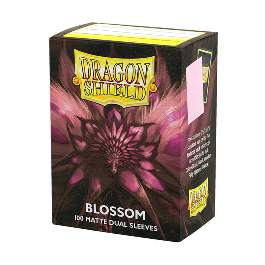 SLEEVES Dragon Shield Matte dual Blossom 100ct