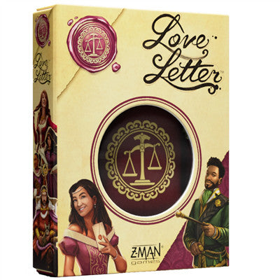 Love Letter EN (Nieuwe editie, Doosje)