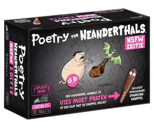 Poetry for Neanderthals NSFW NL