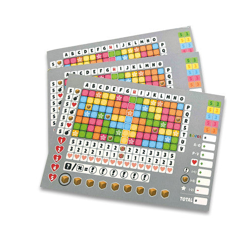 Scoreblokken Keer op Keer 2