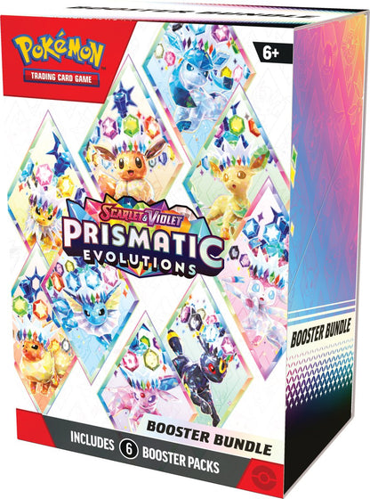 POK TCG SV08.5 Prismatic Evolutions Booster Bundle
