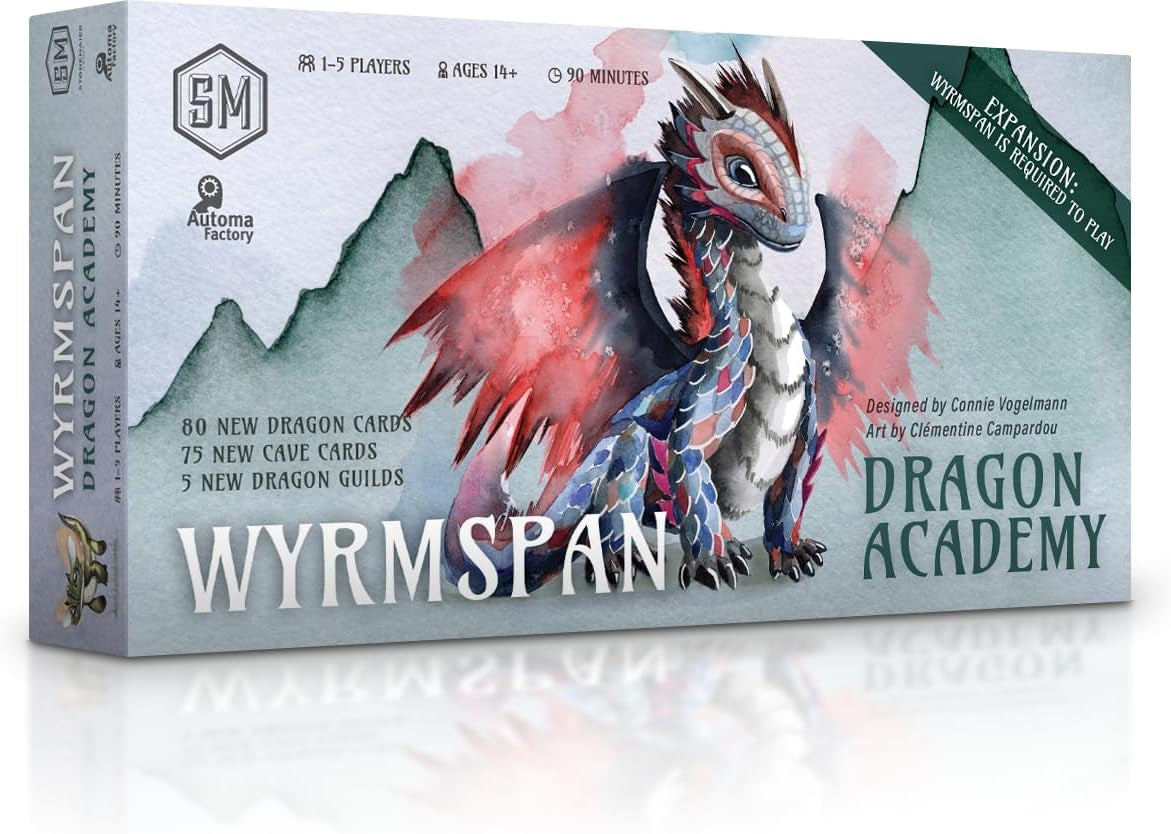 Wyrmspan Dragon Academy EN
