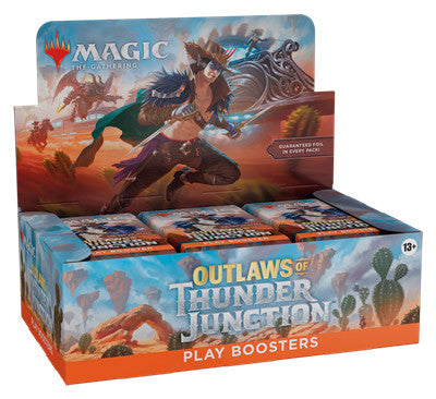 MTG Outlaws of Thunder Junction Play Boosterbox