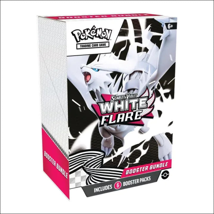 Pokemon SV10.5 White Flare Booster Bundle