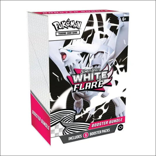 Pokemon SV10.5 White Flare Booster Bundle