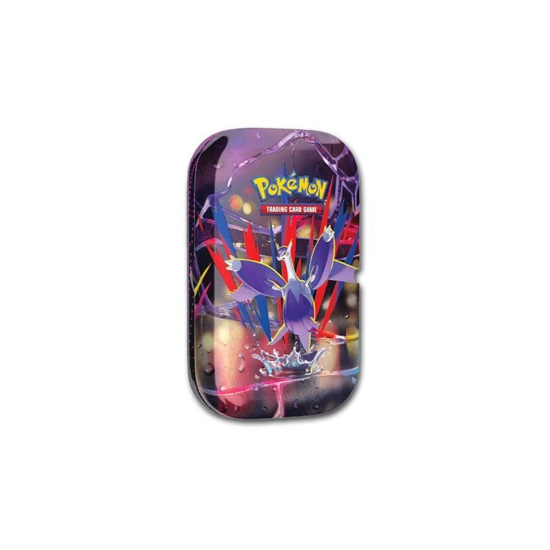 POK ME01 Mega Heroes Mini Tin