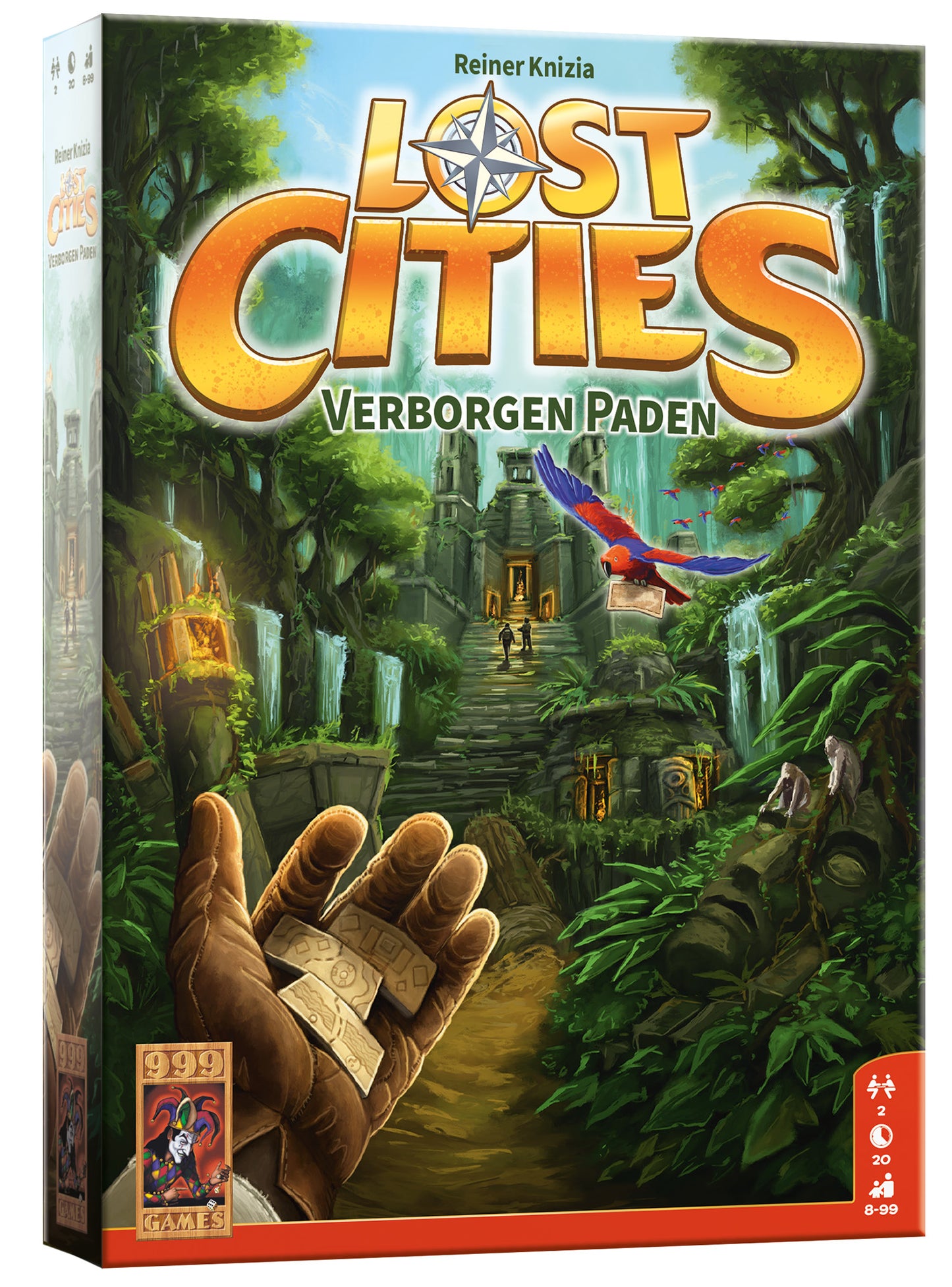 Lost Cities: Verborgen Paden