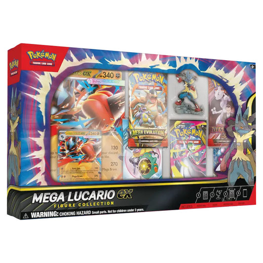 Mega Lucario Figure Collection