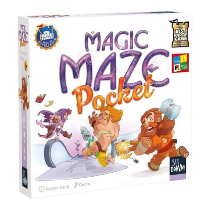 MAGIC MAZE POCKET FR-NL