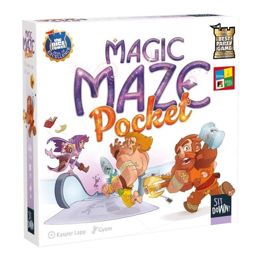 MAGIC MAZE POCKET FR-NL