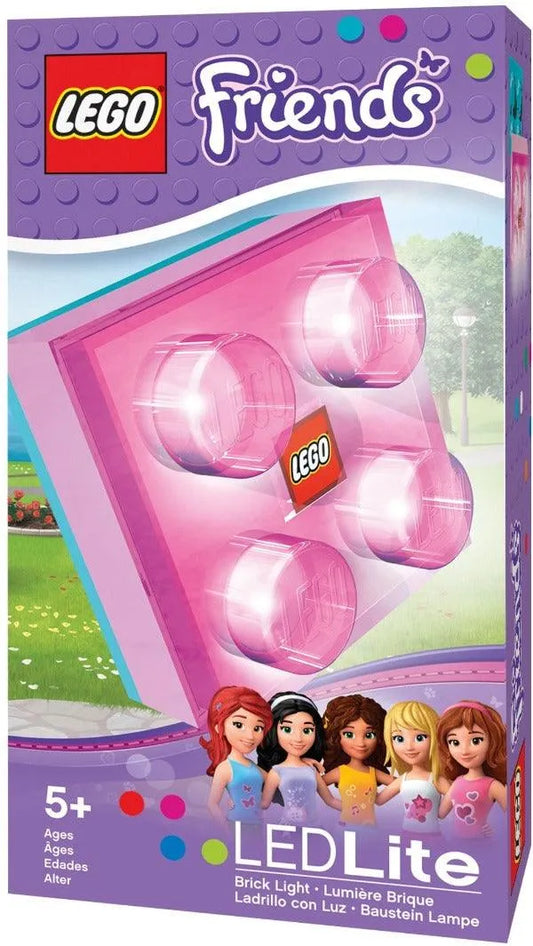 LEGO Friends Brick Light (Purple) 5002801 Gear LEGO Gear @ 2TTOYS | Official LEGO shop😊🥰 LEGO €. 0.00