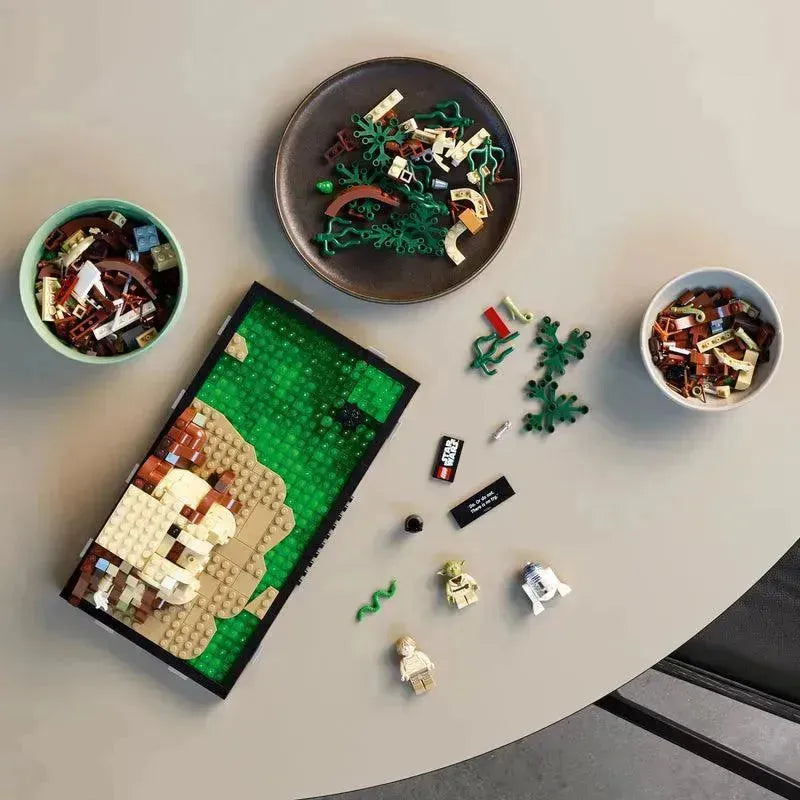 LEGO Jedi training op Dagobah diorama 75330 StarWars LEGO STARWARS @ 2TTOYS | Official LEGO shop😊🥰 LEGO €. 99.99
