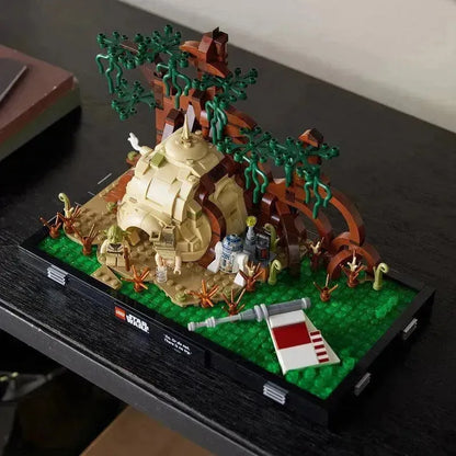 LEGO Jedi training op Dagobah diorama 75330 StarWars LEGO STARWARS @ 2TTOYS | Official LEGO shop😊🥰 LEGO €. 99.99