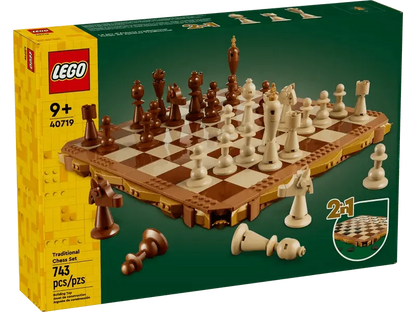 LEGO Klassieke schaakset 40719 Creator LEGO CREATOR @ 2TTOYS LEGO €. 69.99