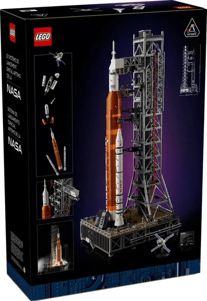 LEGO NASA Artemis Space Launch System 10341 Icons LEGO ICONS @ 2TTOYS | Official LEGO shop😊🥰 LEGO €. 259.99