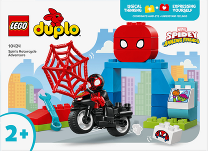 LEGO Spidy's Motorfiets avontuur 10424 Superheroes LEGO DUPLO @ 2TTOYS LEGO €. 16.49