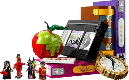 LEGO Symbolen van beroemde schurken 43227 Disney LEGO DISNEY @ 2TTOYS | Official LEGO shop😊🥰 LEGO €. 144.99