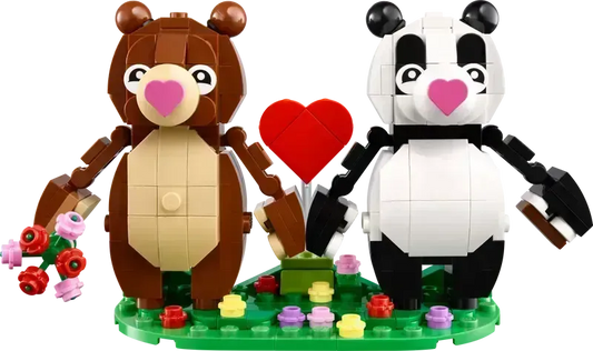 LEGO Verliefde beren 40821 Brickheadz @ 2TTOYS | Official LEGO shop😊🥰 2TTOYS | Official LEGO shop😊🥰 €. 14.99