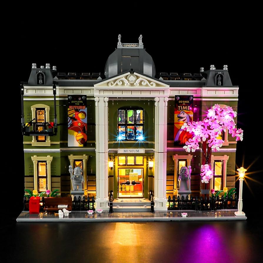 LEGO 10350 Hoekpand in tudorstijl verlichtingset