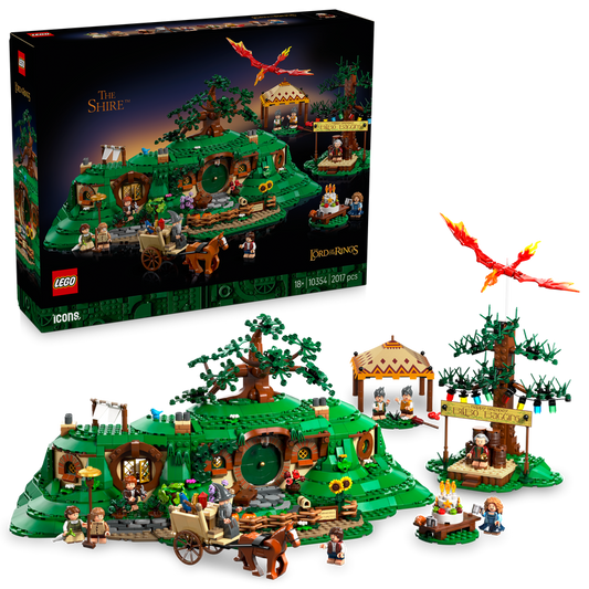 LEGO 10354 The Lord of the Rings: de Gouw™ (Pre-Order: 1 juli)