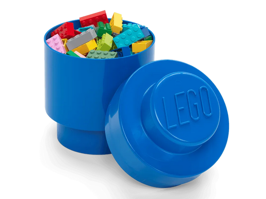 LEGO 1 Stud Round Storage Brick Blue 5006998 Gear LEGO Gear @ 2TTOYS | Official LEGO shop😊🥰 LEGO €. 9.99